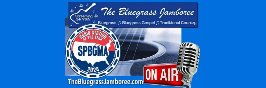 Bluegrass Jamboree app logo placeholder